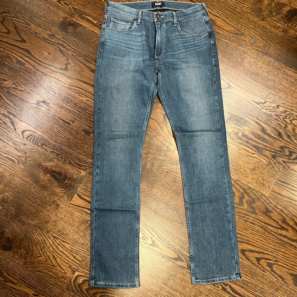 Paige Federal Slim Straight Jeans - Men’s Size 31